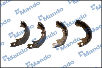 Mando MBF020015 - Bremžu loku komplekts www.autospares.lv