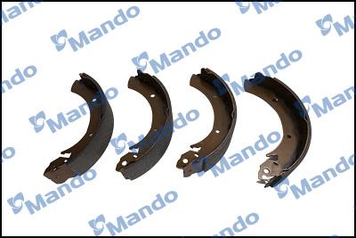 Mando MBF020012 - Brake Shoe Set www.autospares.lv