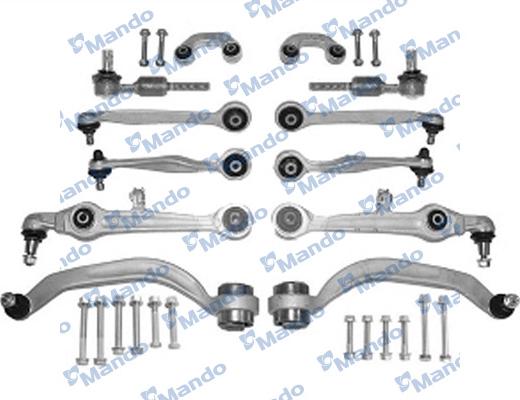 Mando MCC055019 - Remkomplekts, Neatk. balstiekārtas šķērssvira autospares.lv