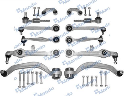 Mando MCC055018 - Remkomplekts, Neatk. balstiekārtas šķērssvira www.autospares.lv