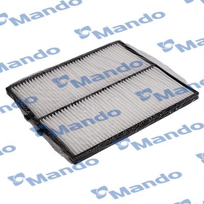 Mando MCF009 - Filter, interior air www.autospares.lv