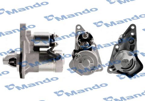 Mando MEE015057 - Starter www.autospares.lv