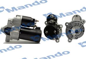 Mando MEE015069 - Starteris www.autospares.lv