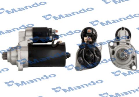 Mando MEE015002 - Стартер www.autospares.lv