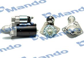 Mando MEE015039 - Стартер www.autospares.lv