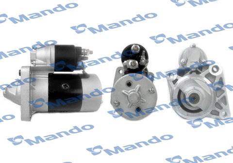 Mando MEE015030 - Starteris www.autospares.lv