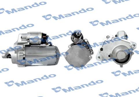 Mando MEE015037 - Стартер www.autospares.lv