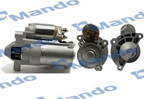 Mando MEE015074 - Starteris www.autospares.lv