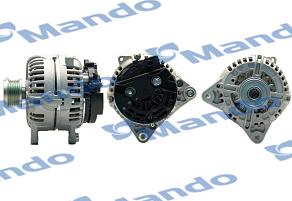 Mando MEE035058 - Генератор www.autospares.lv