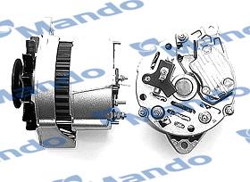 Mando MEE035002 - Alternator www.autospares.lv