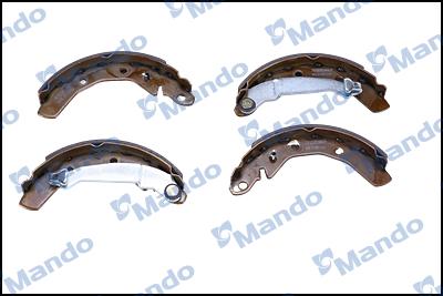 Mando MLD01 - Bremžu loku komplekts www.autospares.lv