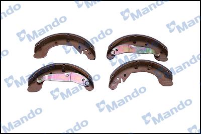 Mando MLD08 - Bremžu loku komplekts www.autospares.lv