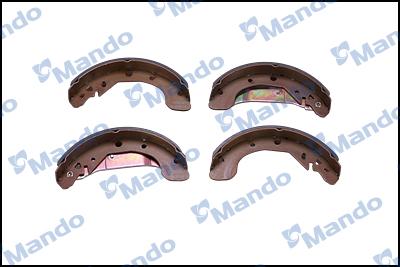 Mando MLD08 - Bremžu loku komplekts www.autospares.lv