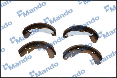 Mando MLD02 - Bremžu loku komplekts www.autospares.lv