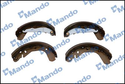 Mando MLD02 - Bremžu loku komplekts www.autospares.lv