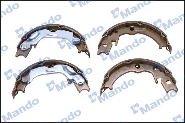 Mando MLD10 - Bremžu loku kompl., Stāvbremze www.autospares.lv