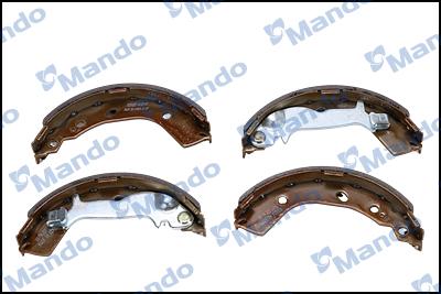 Mando MLH16 - Bremžu loku komplekts www.autospares.lv