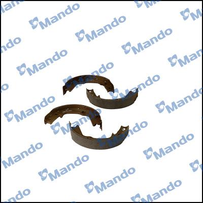 Mando MLH27 - Brake Shoe Set, parking brake www.autospares.lv