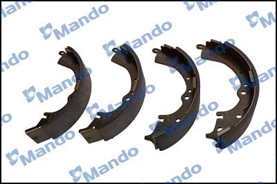 Mando MLP05 - Brake Shoe Set www.autospares.lv