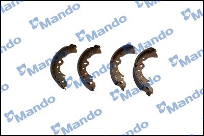 Mando MLP03 - Bremžu loku komplekts www.autospares.lv