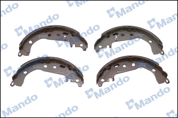 Mando MLP10 - Bremžu loku komplekts www.autospares.lv