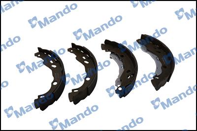 Mando MLP12 - Bremžu loku komplekts www.autospares.lv