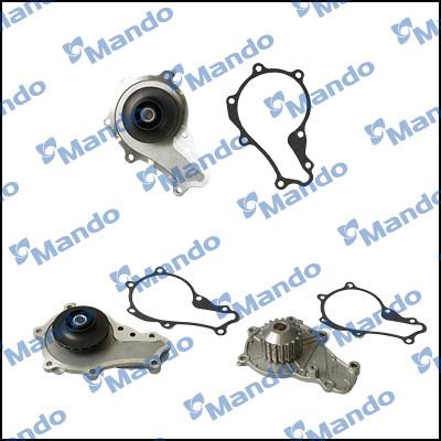 Mando MMC010037 - Water Pump www.autospares.lv