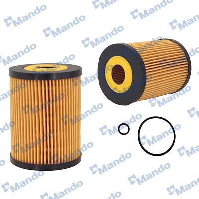 Mando MMF045062 - Eļļas filtrs www.autospares.lv