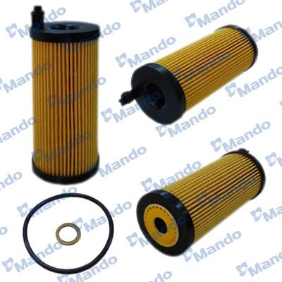 Mando MMF045086 - Eļļas filtrs www.autospares.lv