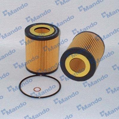 Mando MMF045028 - Eļļas filtrs www.autospares.lv