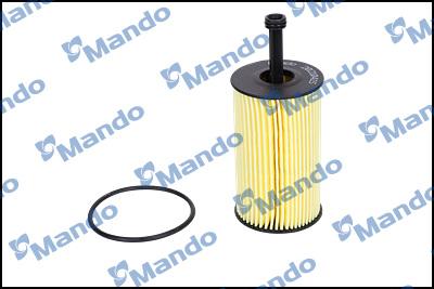 Mando MMF040058 - Eļļas filtrs www.autospares.lv