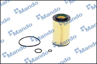 Mando MMF040064 - Eļļas filtrs www.autospares.lv