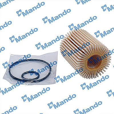 Mando MMF040021 - Eļļas filtrs www.autospares.lv