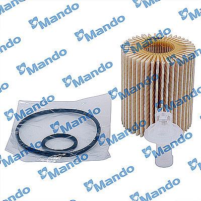 Mando MMF040021 - Eļļas filtrs www.autospares.lv