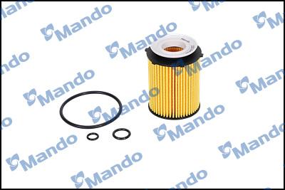 Mando MMF040076 - Eļļas filtrs autospares.lv