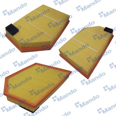 Mando MMF015400 - Gaisa filtrs autospares.lv