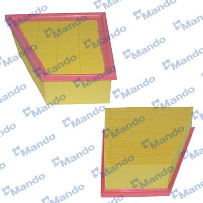 Mando MMF015392 - Gaisa filtrs www.autospares.lv