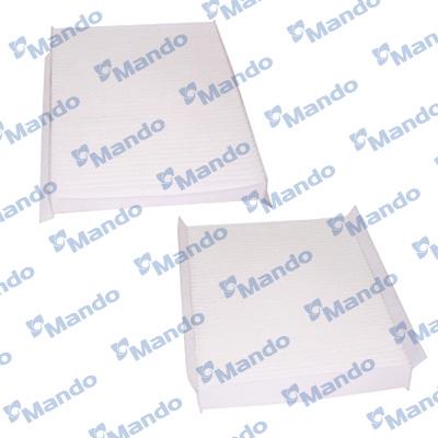 Mando MMF025027 - Filtrs, Salona telpas gaiss www.autospares.lv