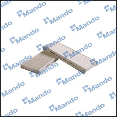 Mando MMF025072 - Filtrs, Salona telpas gaiss www.autospares.lv