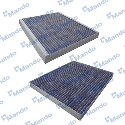 Mando MMF025143 - Filter, interior air www.autospares.lv