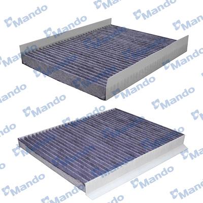 Mando MMF025158 - Filter, interior air www.autospares.lv