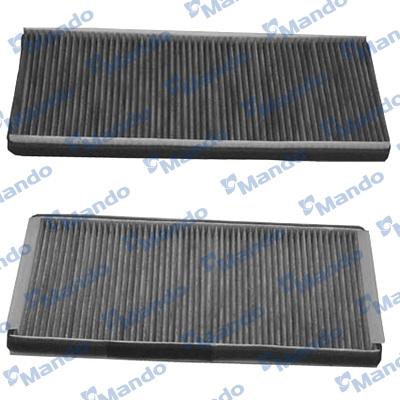 Mando MMF025116 - Filtrs, Salona telpas gaiss www.autospares.lv