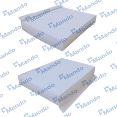 Mando MMF025214 - Filter, interior air www.autospares.lv