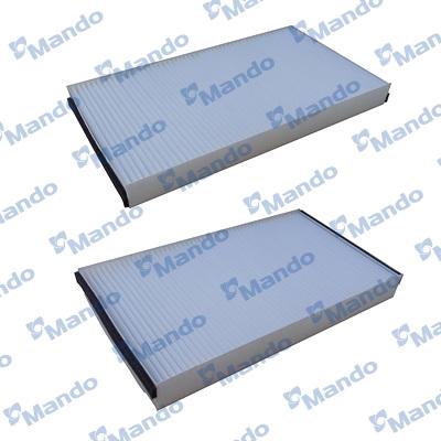 Mando MMF025216 - Filter, interior air www.autospares.lv