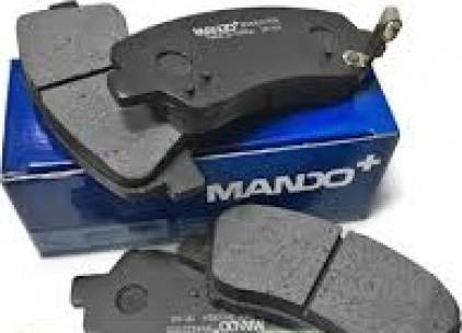 Mando MPH46 - Bremžu uzliku kompl., Disku bremzes www.autospares.lv