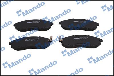 Mando MPN05NS - Brake Pad Set, disc brake www.autospares.lv