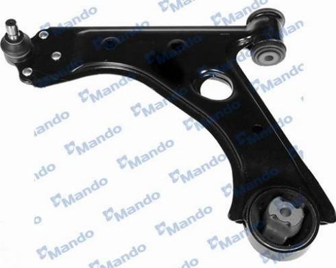 Mando MSA015579 - Stūres garenstiepnis www.autospares.lv