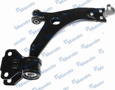 Mando MSA015160 - Рычаг подвески колеса www.autospares.lv