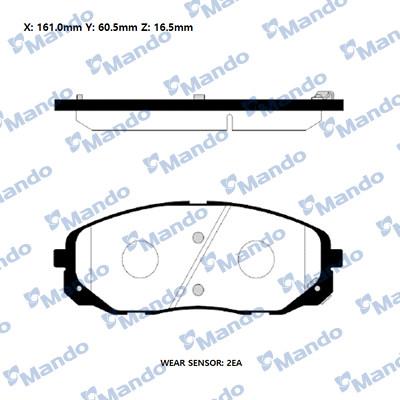 Ferodo FSL5305 - Bremžu uzliku kompl., Disku bremzes www.autospares.lv