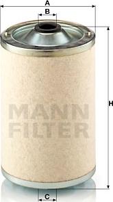 Mann-Filter BF 1018/1 - Degvielas filtrs www.autospares.lv